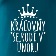 Královny se rodí v únoru