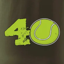 Tenis kulaté narozeniny 40