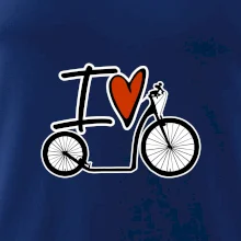 I love koloběžka velké a malé kolo