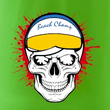 Beach volejbal lebka