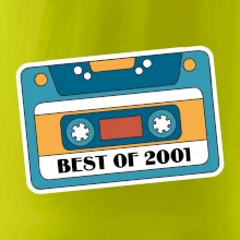 Narozeniny kazeta Best of 2001