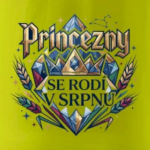 Diamant princezny se rodí v srpnu