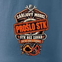Záříjový model -  stk bez závad