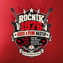 Ročník 1976 rock a punk