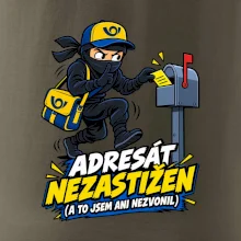 Adresát nezastižen