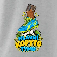 Hlavní kopyto týmu
