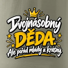 Dvojnásobný děda - Ale pořád mladý a krásný