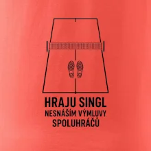 Nohejbal singl bez výmluv