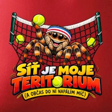 Síť je moje teritorium