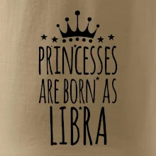 Princesses are born as Libra - Váhy Princesses are born as Libra - Váhy