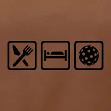 Eat sleep florbal v řadě