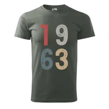 Vintage číslice 1963 Vintage číslice 1963