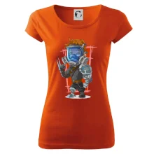 Vesmírný voják červený