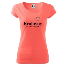 Královny se rodí v srpnu - lev a měsíc