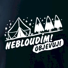 Nebloudím, objevuji - hory