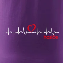 Moje srdce bije pro hasiče