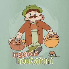 Legenda houbaření