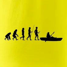 Evoluce kanoe krátká