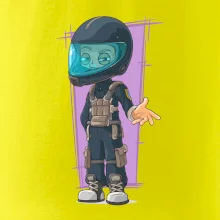 Vesmírný voják fialový