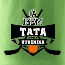 Hokejbal - Já jsem táta útočníka