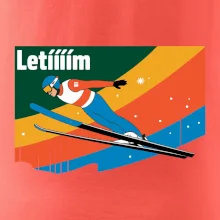 Letííím Skokan na lyžích