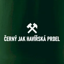 ČERNÝ JAK HAVÍŘSKÁ PRDEL﻿