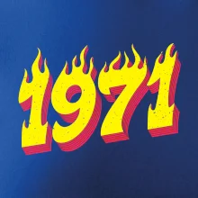 Narozeniny v ohni 1971