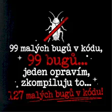 99 malých bugů v kódu