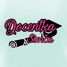 Docentka + jméno