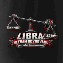 Váhy Leg Day vs Bench Press