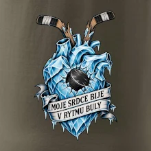 Ledové srdce v rytmu buly
