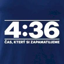 Čas který si zapamatujeme 4:36