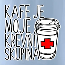 Kafe je moje krevní skupina Kafe je moje krevní skupina