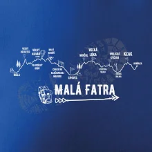 Profil kopca - Malá fatra