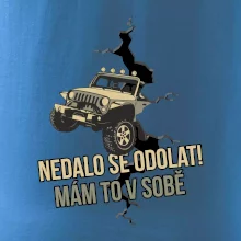 Nedalo se odolat, mám to v sobě offroad
