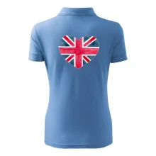 Britské srdce malované