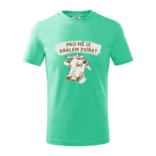 Pro mě je králem zvířat kráva