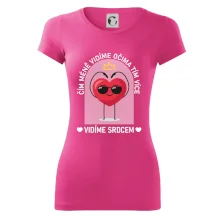 Čím méně vidíme očima tím více vidíme srdcem