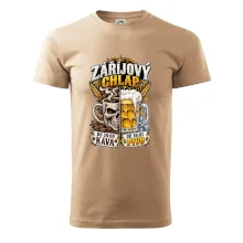 Záříjový chlap -  do 16 káva  od 16 pivo