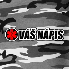 Kulatý kříž - tvůj nápis