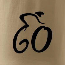 Cyklista slaví šedesátku (60)