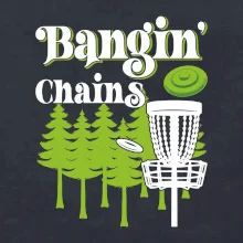 Bangin chains disc golf