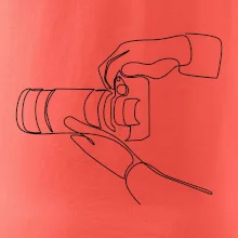 Fotograf jedním tahem