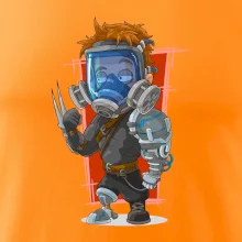 Vesmírný voják červený