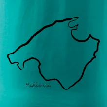 Mallorca - obrys ostrova