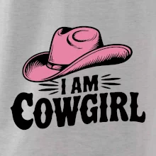 Iam cowgirl klobouk