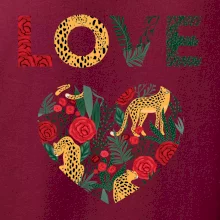 Love srdce divočina (Pecka design)
