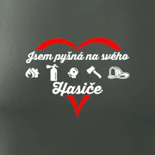 Jsem pyšná na svého hasiče