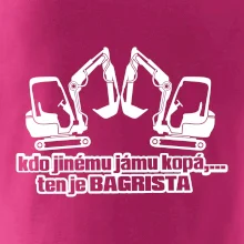 Kdo jinému jámu kopá, ten je bagrista