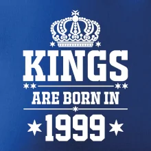 Kings are born in 1999